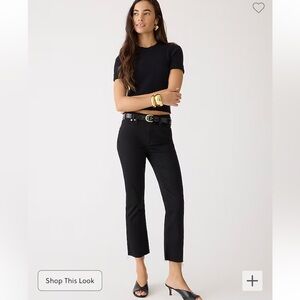 J.Crew Demi boot cropped jean